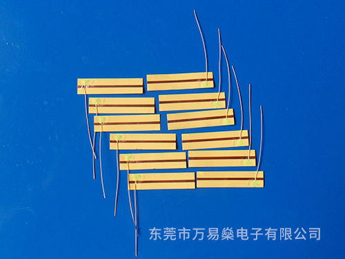 铜箔焊引线