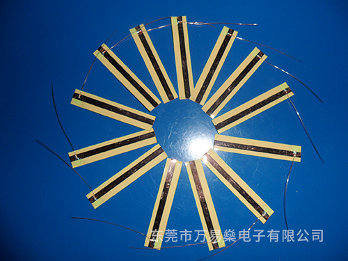铜箔焊引线 