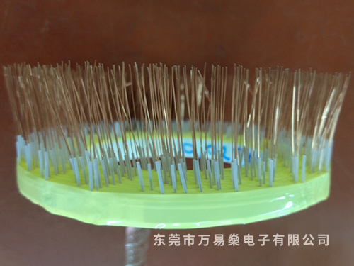 铜箔引线收卷
