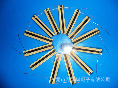 铜箔焊引线