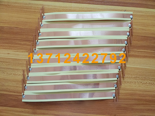 饶组反方向背胶铜箔